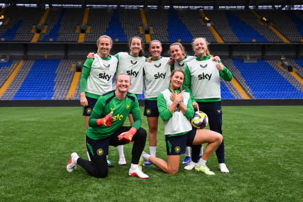 Ireland Women’s Team Stadium Portrait